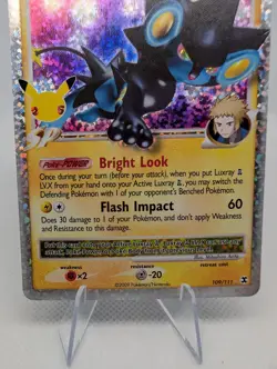 Luxray GL LV.X | Pokemon Celebrations: Tch Card - 109/111 - NM - Image 3