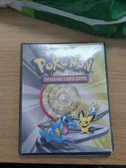 Pokemon Trading Card Game Original Neo Discovery Binder From 1999 - Image 1