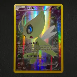 Pokemon TCG Card Black XY111 Promo CELEBI Mythical Collection NM/MINT - Image 1