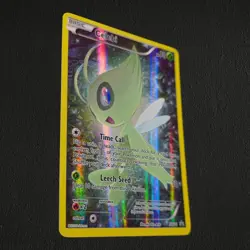 Pokemon TCG Card Black XY111 Promo CELEBI Mythical Collection NM/MINT - Image 2