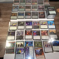 Magic The Gathering TMNT 2026 Card Lot Of Over 200 Cards NM/M Pack Fresh - Image 1