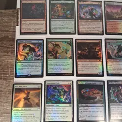 Magic The Gathering TMNT 2026 Card Lot Of Over 200 Cards NM/M Pack Fresh - Image 2