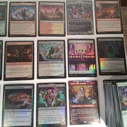 Magic The Gathering TMNT 2026 Card Lot Of Over 200 Cards NM/M Pack Fresh - Image 3