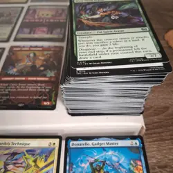 Magic The Gathering TMNT 2026 Card Lot Of Over 200 Cards NM/M Pack Fresh - Image 4