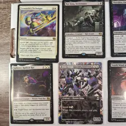 Magic The Gathering TMNT 2026 Card Lot Of Over 200 Cards NM/M Pack Fresh - Image 5