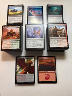 MTG Avatar The Last Airbender Bulk Lot - 440+ Cards - Mint/Near Mint - Image 1