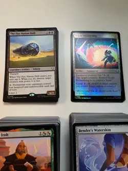 MTG Avatar The Last Airbender Bulk Lot - 440+ Cards - Mint/Near Mint - Image 2