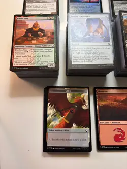 MTG Avatar The Last Airbender Bulk Lot - 440+ Cards - Mint/Near Mint - Image 4