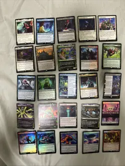 magic the gathering tmnt 25 card lot All NM Pack Fresh - Image 1