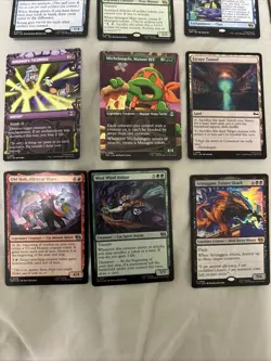 magic the gathering tmnt 25 card lot All NM Pack Fresh - Image 2