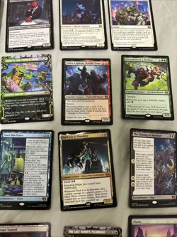 magic the gathering tmnt 25 card lot All NM Pack Fresh - Image 4