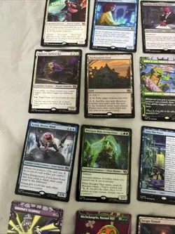 magic the gathering tmnt 25 card lot All NM Pack Fresh - Image 5