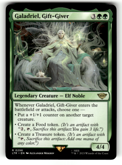 Galadriel, Gift-Giver 296 Normal R Universes Beyond: The Lord of the Rings: Tale - Image 1