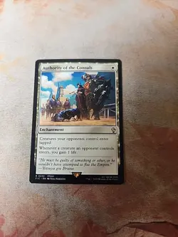 Authority Of The Consuls Commander Final Fantasy MTG NM - Image 1