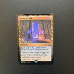 Magic The Gathering Defense Grid NM Kaladesh Inventions - Masterpieces MPS - Image 1