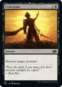 Eviscerate - Near Mint MTG Jumpstart 2022 - Image 1