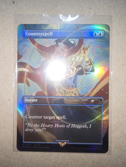 MTG - Promos - Counterspell - Foil - #2 - NM/M - Image 1