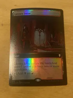 Luxury Suite FOIL Borderless - CLB: Battle for Baldur's Gate - NM - MTG - Image 1