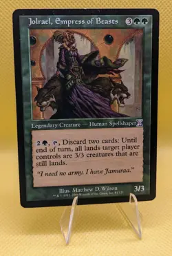 MTG Jolrael, Empress of Beasts Timeshifted 81/121 Regular Special - Image 1