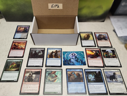 x1 MTG cards bulk lot (box shown) **100 Cards** [Box ID: EIP2] - Image 1