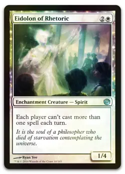 Eidolon of Rhetoric #10 (Foil) (LP) Journey Into Nyx JOU Magic MTG - Image 1