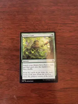 Magic: The Gathering Nature’s Lore 178 Uncommon NM - Image 1