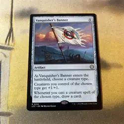 MTG / Vanquisher’s Banner / Nm - Image 1