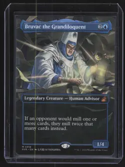 Ravnica Remastered Bruvac the Grandiloquent (Anime Borderless) #418 - Image 1