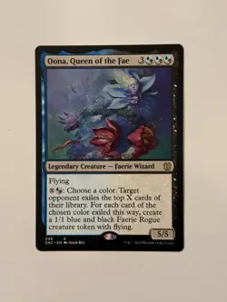 Oona, Queen of the Fae ZNC 98 Regular - Image 1