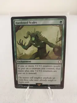 MTG Magic the Gathering Hardened Scales Universes Beyond: Fallout (#0200) NM - Image 1