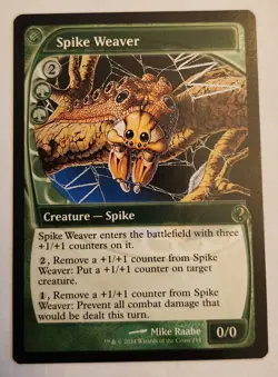 Spike Weaver (Future Sight) Mystery Booster 2 Regular - Image 1