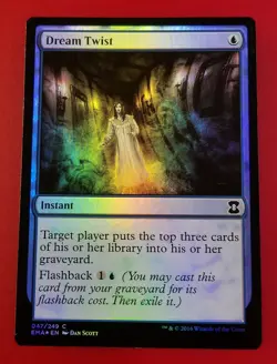 1x Dream Twist | FOIL | Eternal Masters | MTG Magic Cards - Image 1