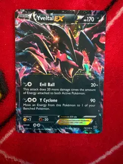 Yveltal EX 79/146 2014 Pokemon XY Base Set (#2) - Image 1