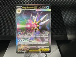 Pokemon TCG Perfect Order Mega Starmie Special Illustration Rare SIR 118/088 - Image 1