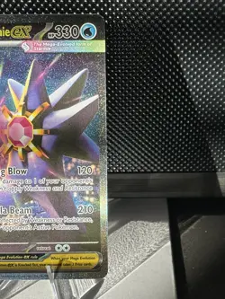 Pokemon TCG Perfect Order Mega Starmie Special Illustration Rare SIR 118/088 - Image 2