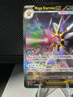 Pokemon TCG Perfect Order Mega Starmie Special Illustration Rare SIR 118/088 - Image 3