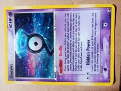 Unown G/28 Unseen Forces - Pokemon Holo (MP) - Image 1