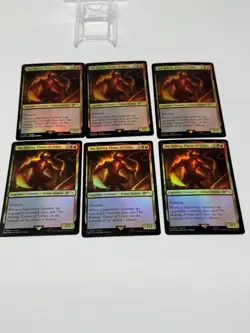 The Balrog, Flame Of Udin (0004) *FOIL* PROMO 2024 MTG NM/M - Image 3