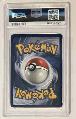 Grimer 1999 Pokemon Fossil 1st Edition #48 PSA 9 Mint - Image 2