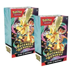 Pokemon TCG 2x Ascended Heroes Booster Bundles - Image 1