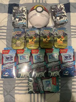 pokemon tcg sealed collection lot - Image 1