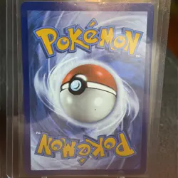 Pokemon TCG Cynthia's Garchomp EX 204 SVP Promo Holo Scarlet & Violet 330 HP - Image 2