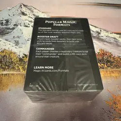 MTG March Of The Machines ‘Calvary Charge’ Commander Deck NEW - No Box - Image 2