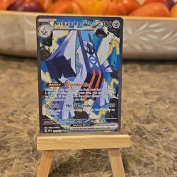 Pokemon Archaludon ex 241/191 Sv08 Surging Sparks Holo SIR Stage 1 300HP - Image 1