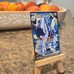 Pokemon Archaludon ex 241/191 Sv08 Surging Sparks Holo SIR Stage 1 300HP - Image 2