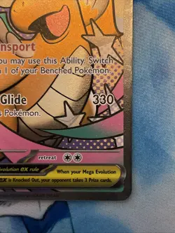 Mega Dragonite ex 271/217 Pokemon Ascended Heroes Holo Pokemon Card - Image 5