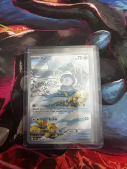 Piplup Holo Basic POKEMON Card 098/094 Phantasmal Flames - Image 1
