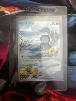 Piplup Holo Basic POKEMON Card 098/094 Phantasmal Flames - Image 1