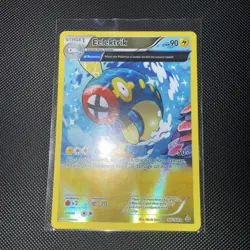 Pokemon Eelektrik 64/160 - XY Primal Clash - Reverse Holo Rare - GLC - Excellent - Image 1
