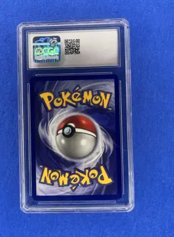 2000 Pokemon League Mew Black Star Promo #8 CGC 9.5 - Image 2